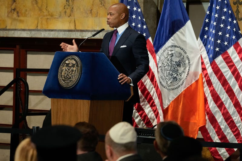 New York City Mayor Eric Adams host the annual Interfaith Breakfast at the New York Public Library on Tuesday, February 28, 2023.