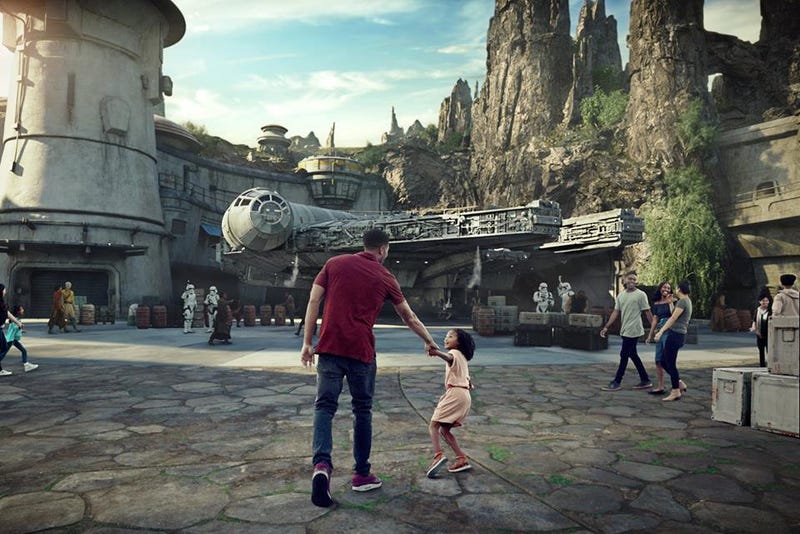 Disneyland in Anaheim is opening a new section called Star War Galaxy's Edge.