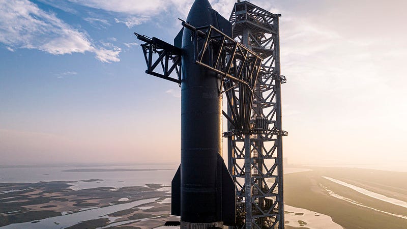 WATCH: SpaceX Starship explodes during first test launch