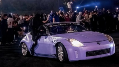 Illegal car meet, Philadelphia. Sept. 21, 2024