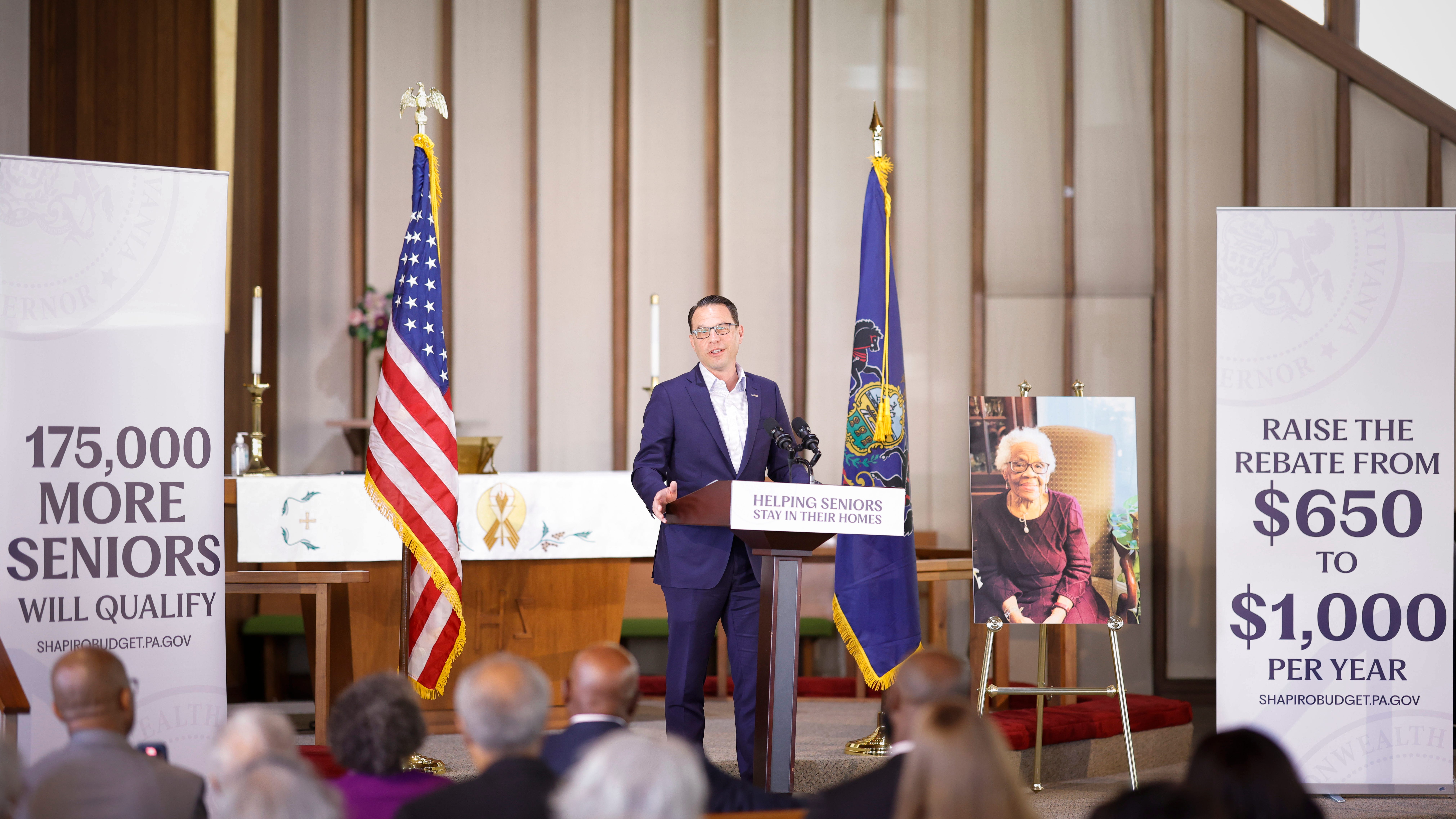 Gov. Shapiro pushes for expansion of Pa. property tax and rent relief program