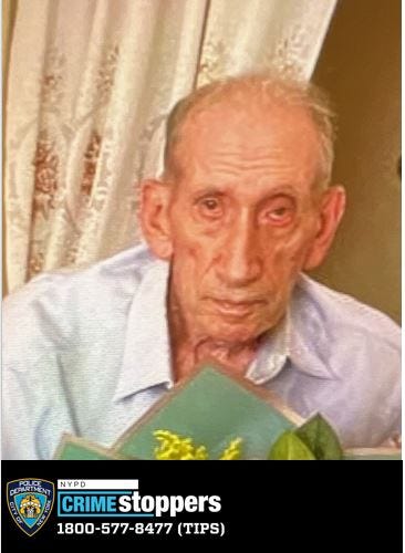 Missing Brooklyn man Matvey Tverskoy.