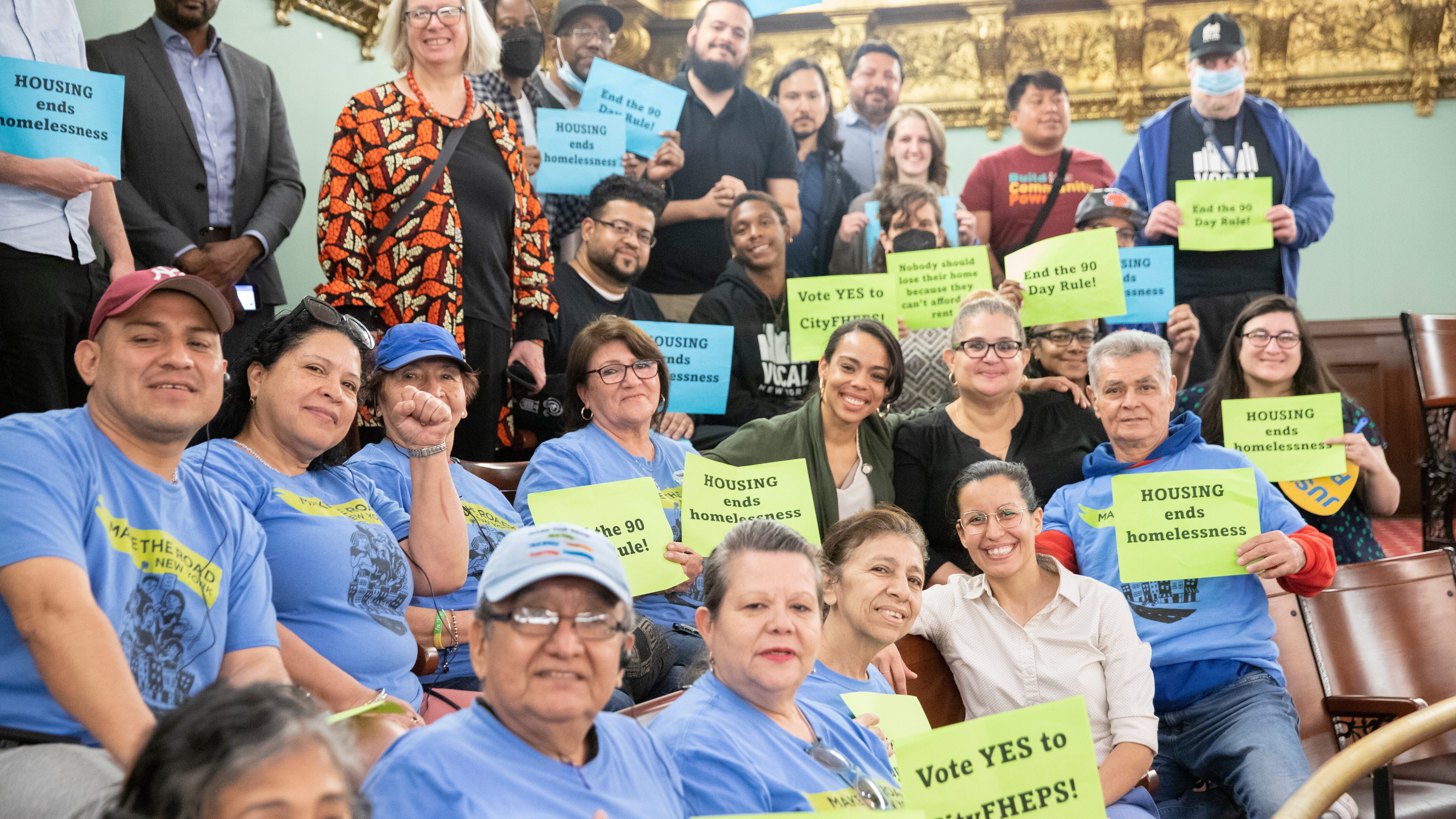NYC Council passes housing voucher expansion with veto-proof majority as mayor decries plan
