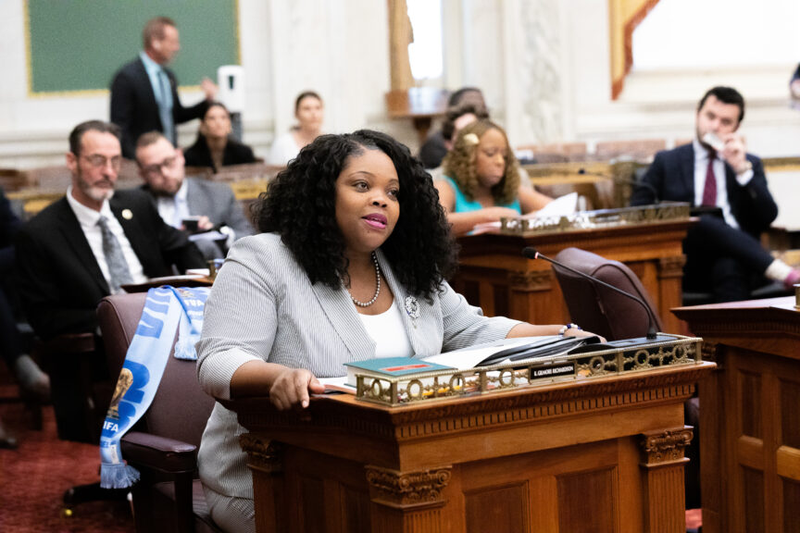 Philadelphia City Councilmember-at-Large Katherine Gilmore Richardson