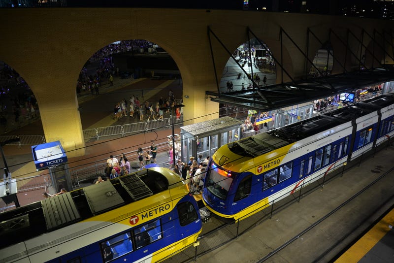 Metro Transit is gearing up for a busy weekend in Minneapolis with Paul McCartney at U.S. Bank Stadium and the Gophers on Friday, plus the Vikings and Eagles on Sunday.