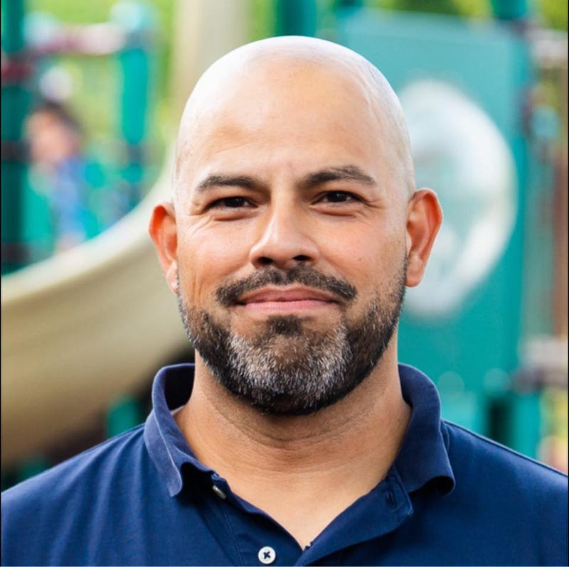 Chicago Alderman Andre Vasquez (40th), representing parts of the North side.