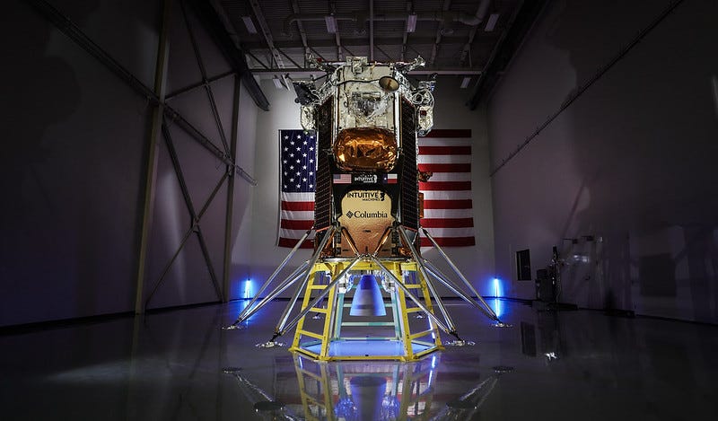 "Odysseus" lunar lander
