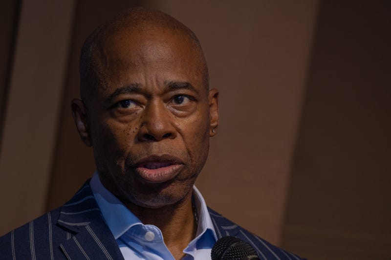 Mayor Adams led a coalition of US mayors calling on Congress to pass a federal assault weapons ban.