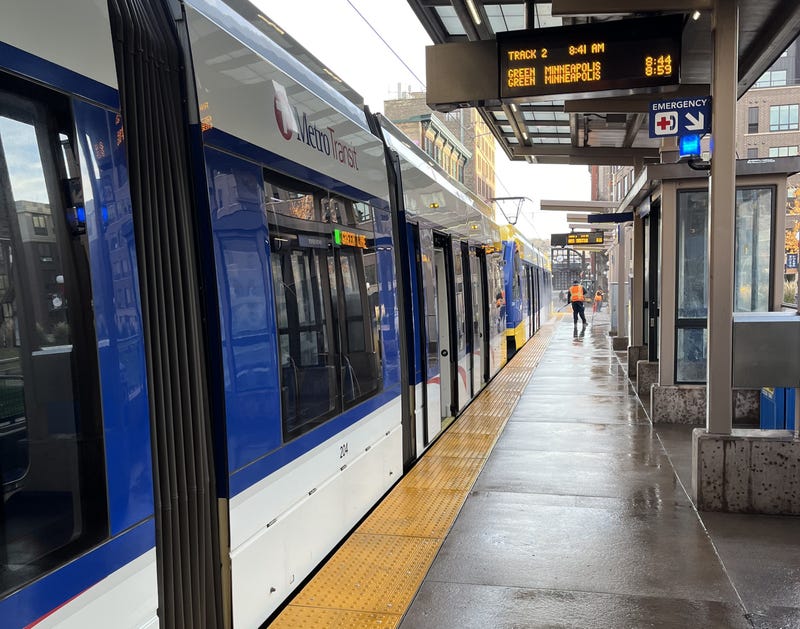 A St. Paul man is facing charges of attempted 2nd degree murder, after allegedly attacking a woman at a light rail station with the wooden leg of a table.