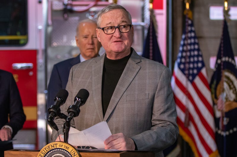 Mayor Jim Kenney