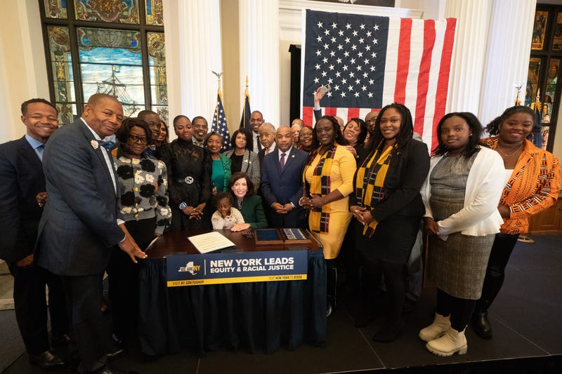 Hochul signed the bill six months after the Legislature sent it to her desk for consideration