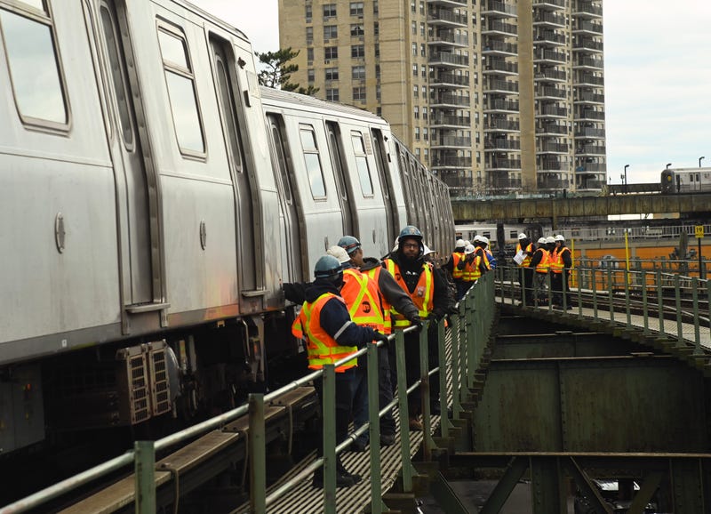The derailment in Coney Island was the second in a week