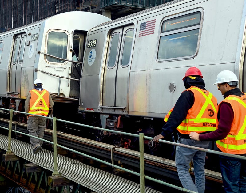 The cause of the derailment is being investigated, though officials have said it may have been a track issue