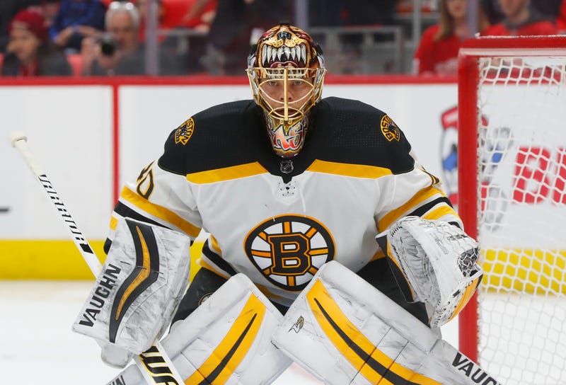Boston Bruins goaltender Tuukka Rask 