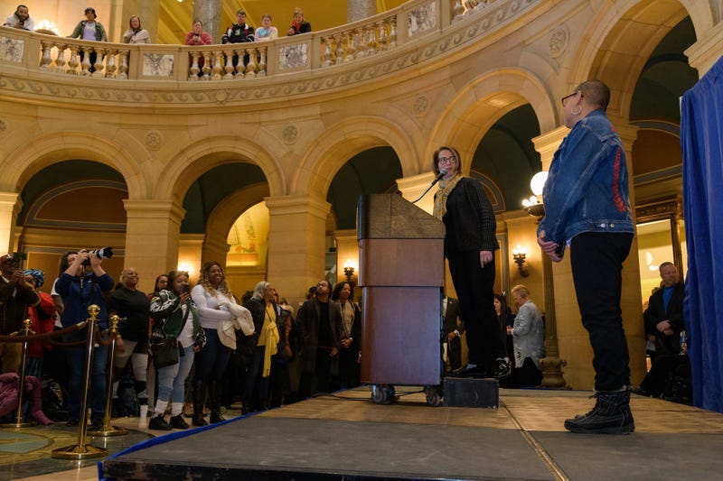 2024's Black Entrepreneurs Day at the State Capitol.
