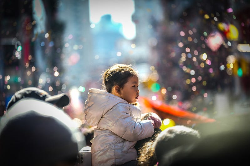 The Lunar New Year parade celebrating the Year of the Dragon on Feb. 25, 2024.