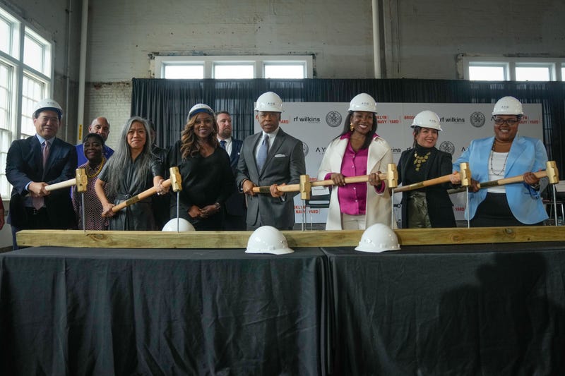 New York City Mayor Eric Adams, Deputy Mayor for Housing, Economic, and Workforce Development Maria Torres-Springer, and Brooklyn Navy Yard Development Corporation President and CEO Lindsay Greene today announced a new, total cost $25 million state-of-the-art manufacturing, incubator, and accelerator facility — AYO Labs at the Brooklyn Navy Yard on Thursday, March 7, 2024. 