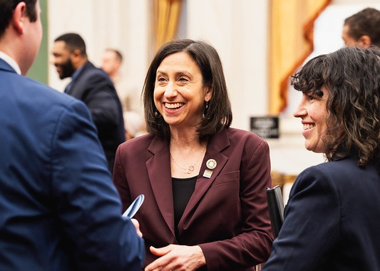 City Councilmember-at-Large Rue Landau