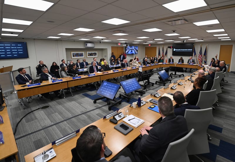 The MTA Board votes to adopt Central Business District toll rates during its monthly meeting at MTA Headquarters on Wednesday, Mar 27, 2024