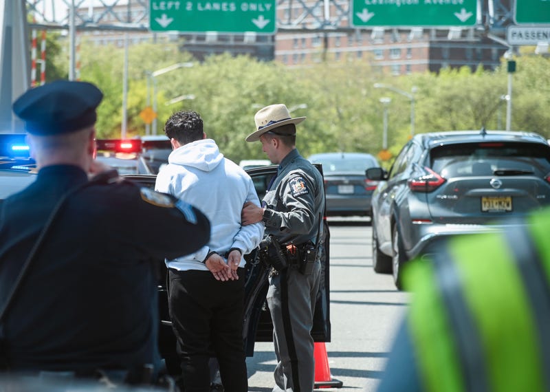 Officers seize a toll invader during a two day raid from April 29 to May 1.