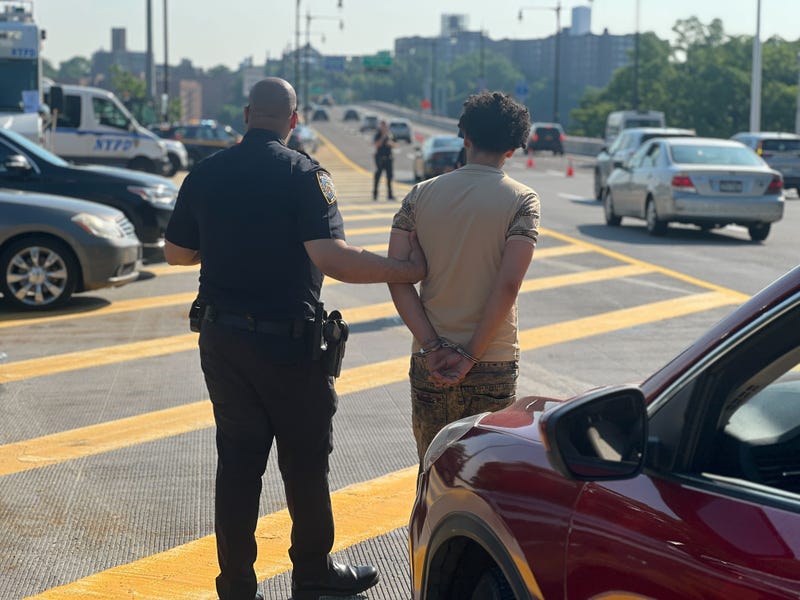 An interagency enforcement operation between multiple police departments took place at the Henry Hudson and Broadway bridges on Friday, June 14, 2024, targeting persistent toll violators and motorists with ghost/ fraudulent or obstructed plates