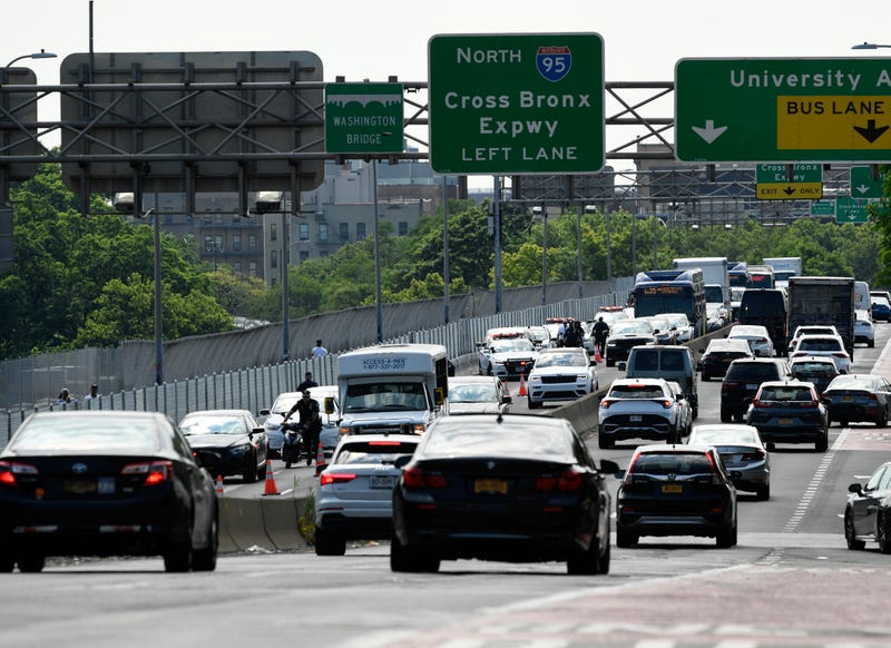 Interagency vehicle enforcement operation on the Washington Bridge on Monday, Jun 17, 2024