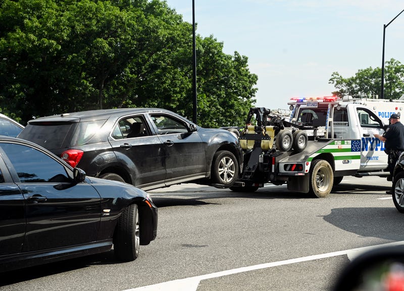 Interagency vehicle enforcement operation at the Henry Hudson Bridge on Friday, Jun 14, 2024
