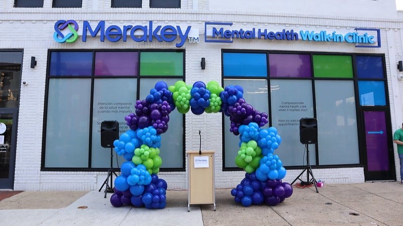 Merakey Mental Health Walk-in Clinic
