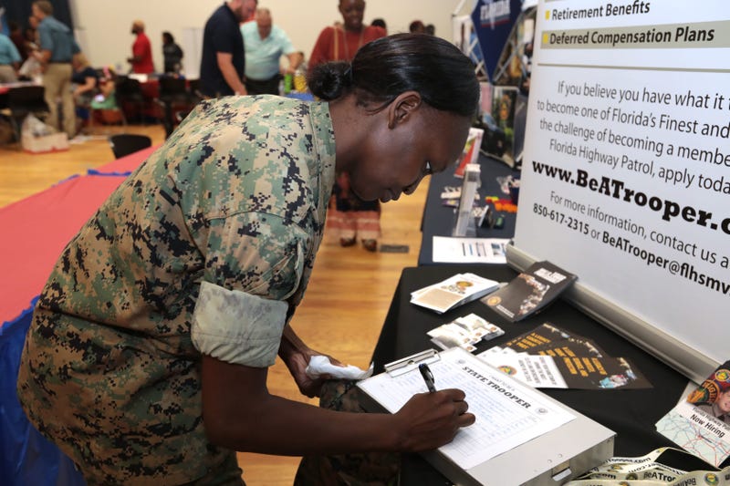Marine Corps Career Fair