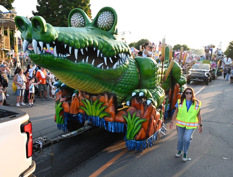 Mardi Gras Parade at The Big E