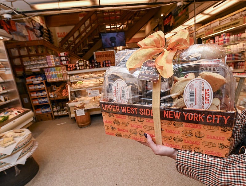 Zabar's and the MTA will be holding a social media contest and handing out an MTAxZabar's gift basket to the winner, to be announced on Oct. 27.
