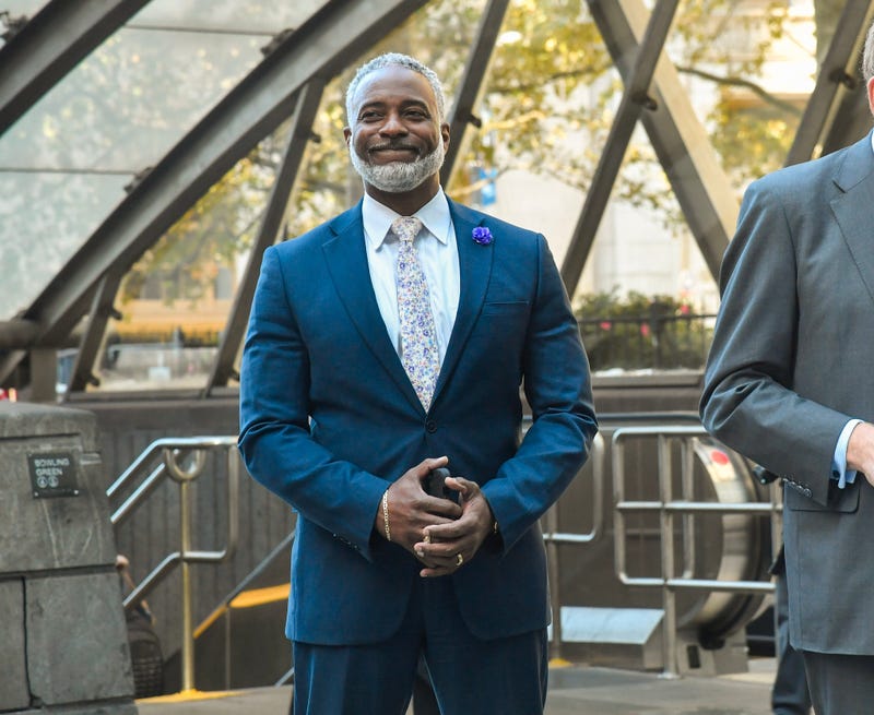 Demetrius Crichlow was appointed president of New York City Transit
