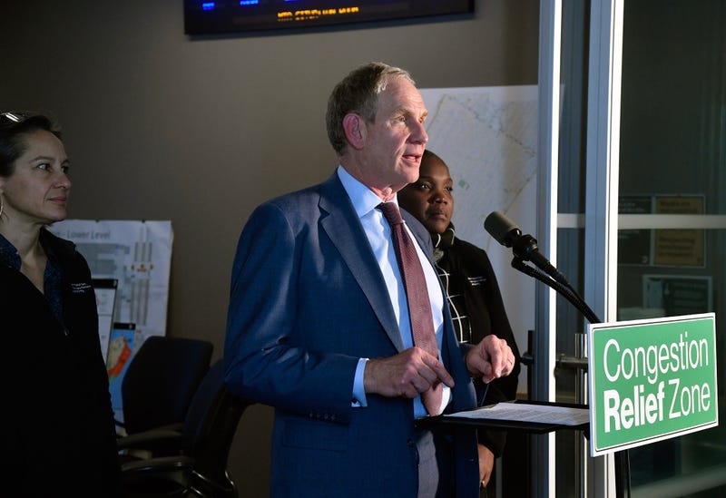 MTA Chair and CEO Janno Lieber holds a media availability at the MTA Headquarters Situation Room on the evening of Friday, Jan 3, 2025 after a New Jersey Federal Court judge’s ruling.