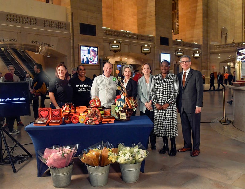Grand Central Terminal has filled more than 90% of its retail locations.
