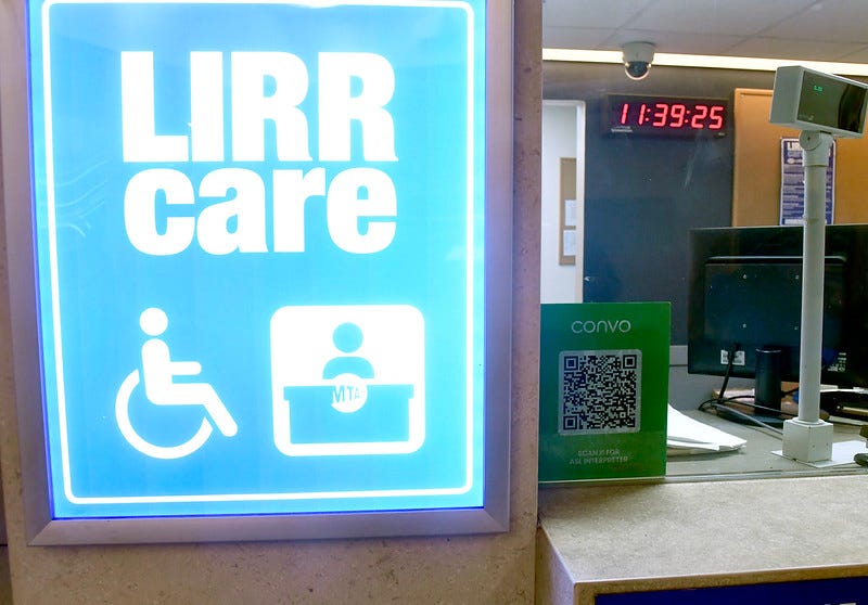 Convo Access will be available at a variety of NYC Transit Customer Service Centers, Long Island Rail Road stations and Metro-North stations.