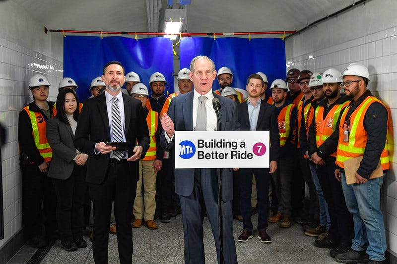 The MTA announced the opening of a new passageway to the 7 train line in Grand Central Terminal on Feb. 25, 2025.