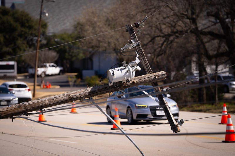 damage in Irving