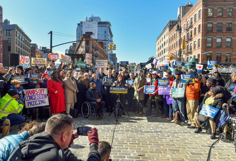 Advocates say congestion pricing has been a success less than three months after it began