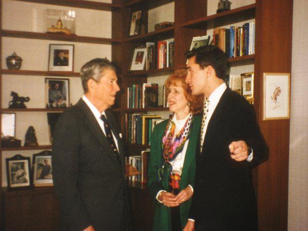 John Reid Ronald Reagan