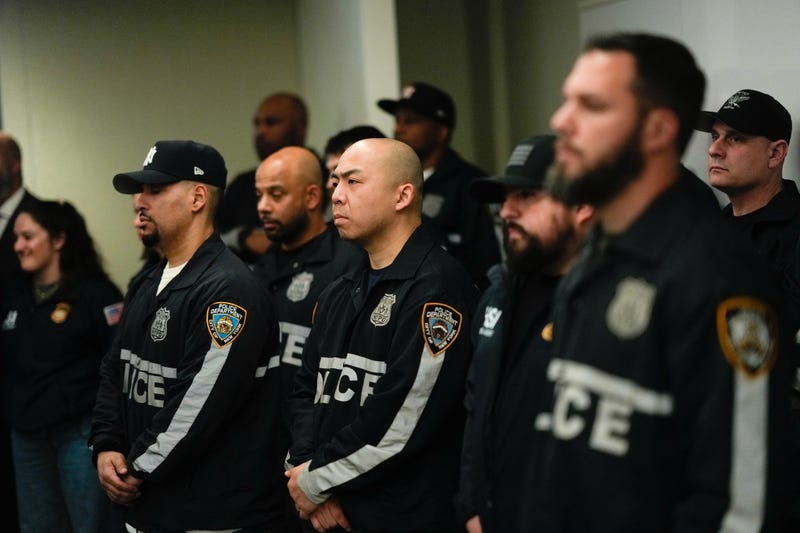 Members of the NYPD and Homeland Security took part in the investigation