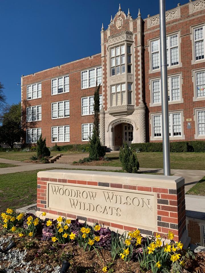Dallas ISD has named an interim principal at Woodrow Wilson High School following backlash over a meeting held only with Black students earlier this month.