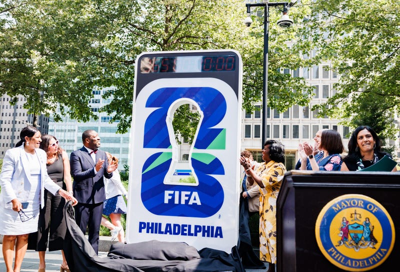Philadelphia officials count down to 2026 World Cup matches 