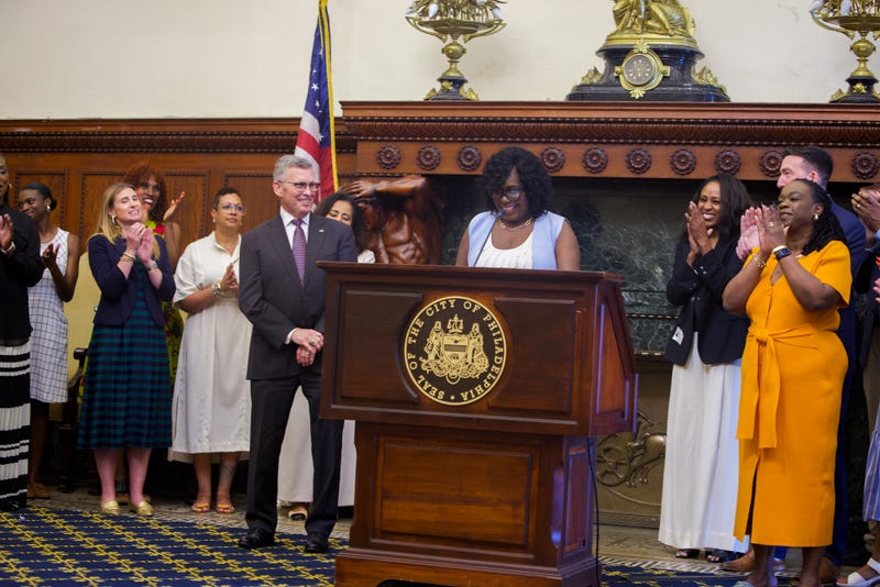 Philadelphia Mayor Cherelle Parker announced the appointment of several new high-level city officials on July 30, 2025.