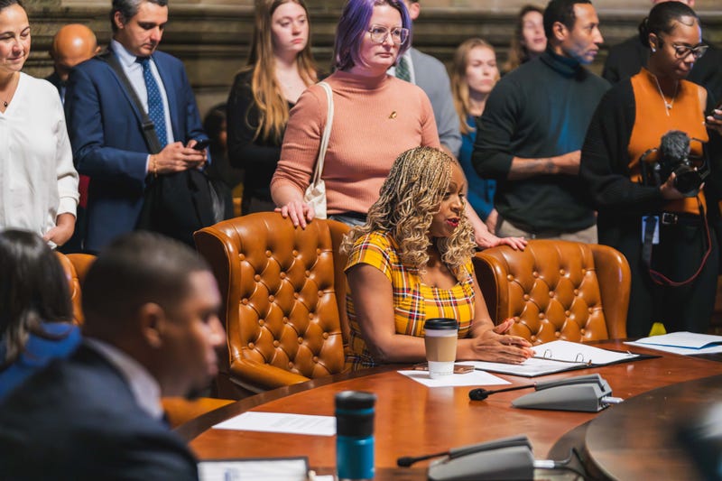 Councilwoman Jamie Gauthier.