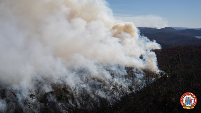 Jennings Creek Wildfire