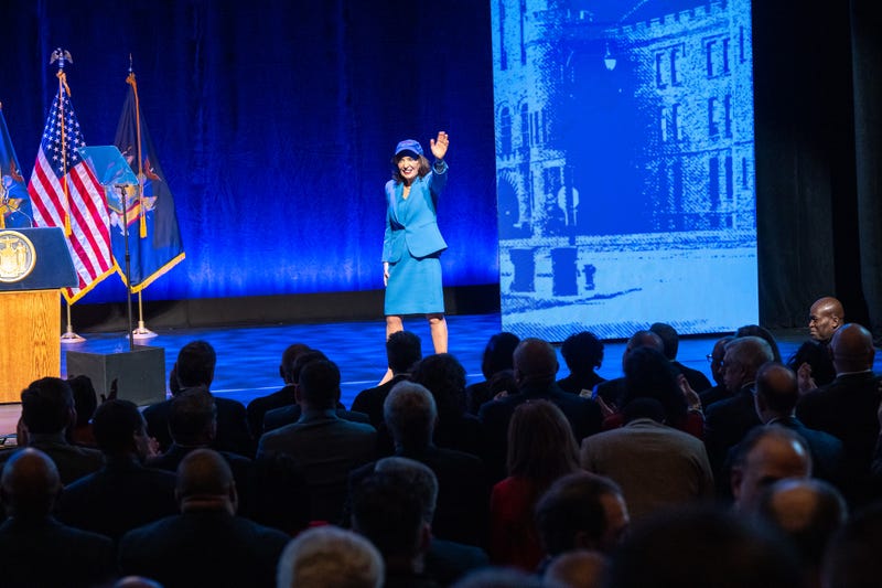 Hochul is seeking reelection this fall