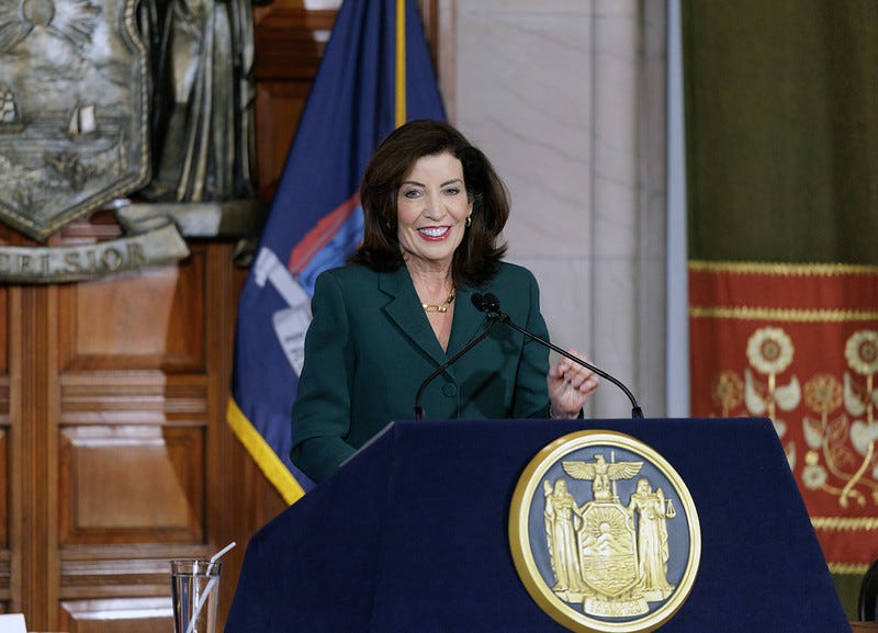 Gov. Kathy Hochul presents the FY 2027 Executive Budget. 