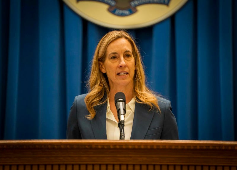 New Jersey Gov. Mikie Sherrill, Feb. 11, 2026. 