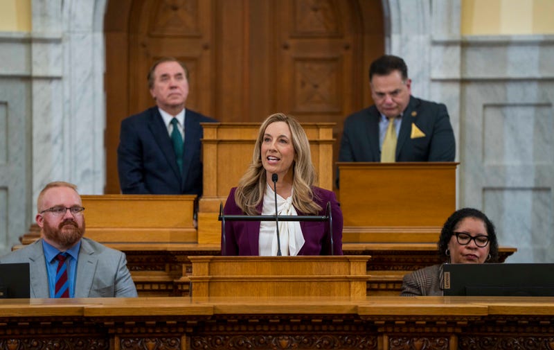 New Jersey Gov. Mikie Sherrill delivers first budget address 