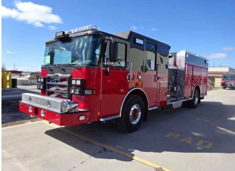 Yaphank Fire Department truck